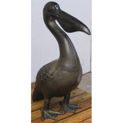  Paire de sculptures "Pelicans", en sur  Moinat SA  - Antiquités décoration