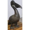 Paire de sculptures "Pelicans", en sur  Moinat SA  - Antiquités décoration