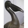  Paire de sculptures "Pelicans", en sur  Moinat SA  - Antiquités décoration