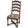Chaise Louis XIII, en noyer