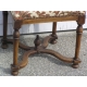 Chaise Louis XIII, en noyer. Avec