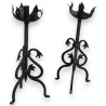 Pair of single-light candlesticks, by Moinat SA – Antiques and home décor
