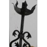 Pair of single-light candlesticks, by Moinat SA – Antiques and home décor