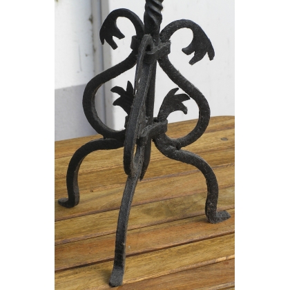 Pair of single-light candlesticks, by Moinat SA – Antiques and home décor