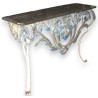  Console, dessus marbre vert. sur  Moinat SA  - Antiquités décoration