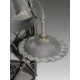 Lanterne ronde de veilleur de nuit, en