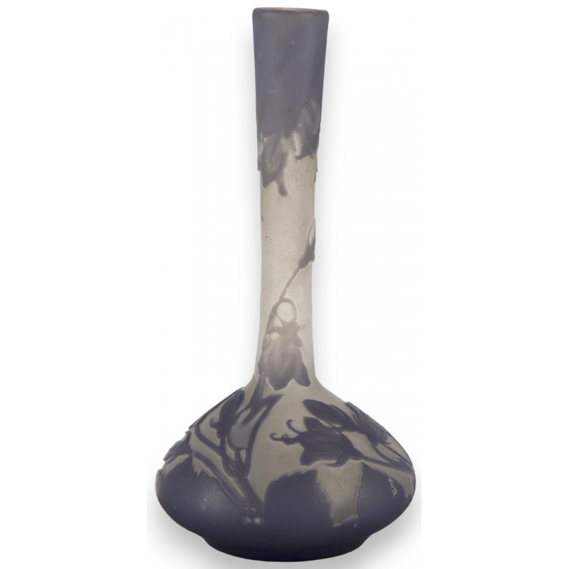 Vase soliflore signé GALLÉ