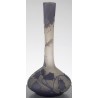 Vase soliflore signé GALLÉ