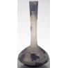 Vase soliflore signé GALLÉ