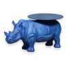 "Rhinoceros" resin coffee table at Moinat SA – Antiques and home décor