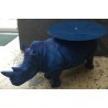 "Rhinoceros" resin coffee table at Moinat SA – Antiques and home décor
