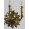 Pair of "Soleil" wall lights, set of two, by Moinat SA – Antiques and home décor