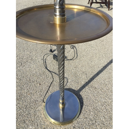  Lampadaire sur pied, occasion, en sur  Moinat SA  - Antiquités décoration