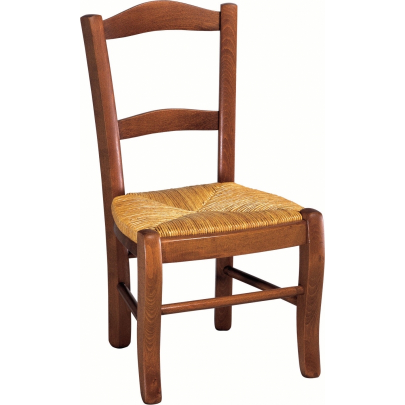 Chaise pour enfant paillée "Prestige"