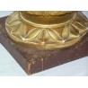 "Lotus Flower" sculpture, made of wood, at  Moinat SA  - Antiques and home décor