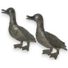  Paire de sculptures "Canards", en sur  Moinat SA  - Antiquités décoration