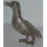  Paire de sculptures "Canards", en sur  Moinat SA  - Antiquités décoration