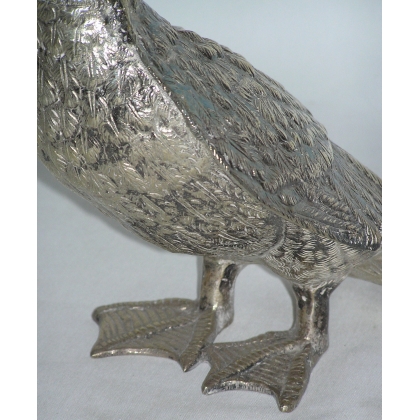  Paire de sculptures "Canards", en sur  Moinat SA  - Antiquités décoration