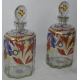 Ensemble de deux carafes et 11 verres