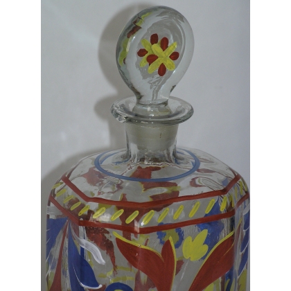 Set of two carafes and 11 glasses by  Moinat SA  - Antiques and home décor