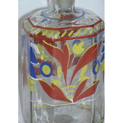 Set of two carafes and 11 glasses by  Moinat SA  - Antiques and home décor