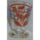 Ensemble de deux carafes et 11 verres