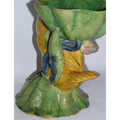 Pair of sculptures entitled ‘Ducks and Flowers’ by Moinat SA – Antiques and Decor
