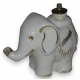 Brûle-parfum "Eléphant", signé dessous