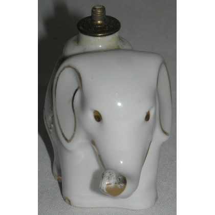 "Elephant" incense burner, signed on the underside as  Moinat SA  - Antiques and home décor