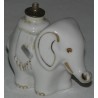 "Elephant" incense burner, signed on the underside as  Moinat SA  - Antiques and home décor