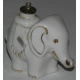 Brûle-parfum "Eléphant", signé dessous