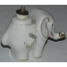 "Elephant" incense burner, signed on the underside as  Moinat SA  - Antiques and home décor