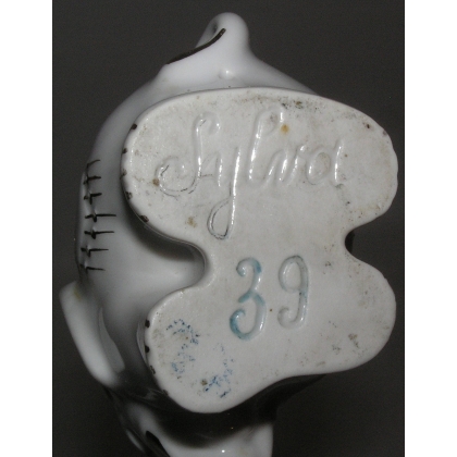 "Elephant" incense burner, signed on the underside as  Moinat SA  - Antiques and home décor