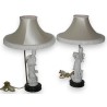 Pair of "Geisha" lamps, made of porcelain, from Moinat SA – Antiques and home décor