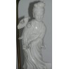 Pair of "Geisha" lamps, made of porcelain, from Moinat SA – Antiques and home décor