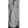 Pair of "Geisha" lamps, made of porcelain, from Moinat SA – Antiques and home décor