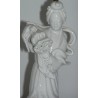 Pair of "Geisha" lamps, made of porcelain, from Moinat SA – Antiques and home décor