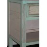 Louis XVI bedside table, in lacquered cherry wood, by  Moinat SA  - Antiques and home décor