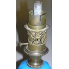  Lampe Napoléon III, en opaline, coloris sur  Moinat SA  - Antiquités décoration