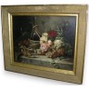 Paintings | Oil on canvas painting: ‘Still Life’, Moinat SA – Antiques and Decor