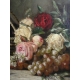 Tableau huile sur toile "Nature morte,