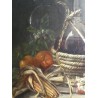 Paintings | Oil on canvas painting: ‘Still Life’, Moinat SA – Antiques and Decor