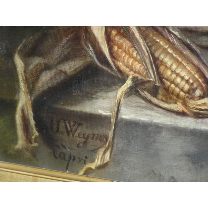Paintings | Oil on canvas painting: ‘Still Life’, Moinat SA – Antiques and Decor