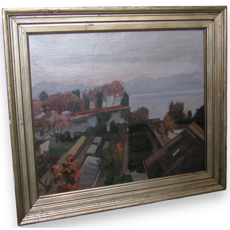 Paintings | Painting, signed Ch. CHINET. Moinat SA  - Antiques and home décor