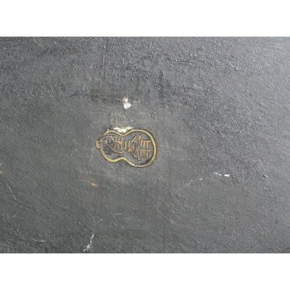 Bronze cloisonné \"Samouraï à cheval\"