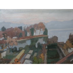 Paintings | Painting, signed Ch. CHINET. Moinat SA  - Antiques and home décor