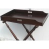 Butler’s tray, made of mahogany. England. Available at  Moinat SA  – Antiques and home décor