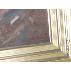 Paintings | Painting, signed Ch. CHINET. Moinat SA  - Antiques and home décor