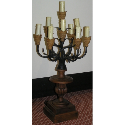 Pair of 10-light chandeliers, by  Moinat SA  - Antiques and home décor
