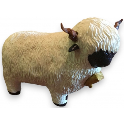Mouton à nez noir du Valais miniature